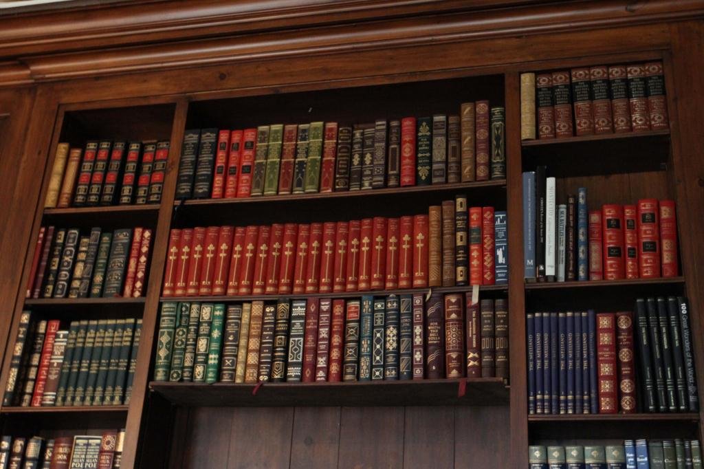 Group of Fine Binding Books (1 of 6)