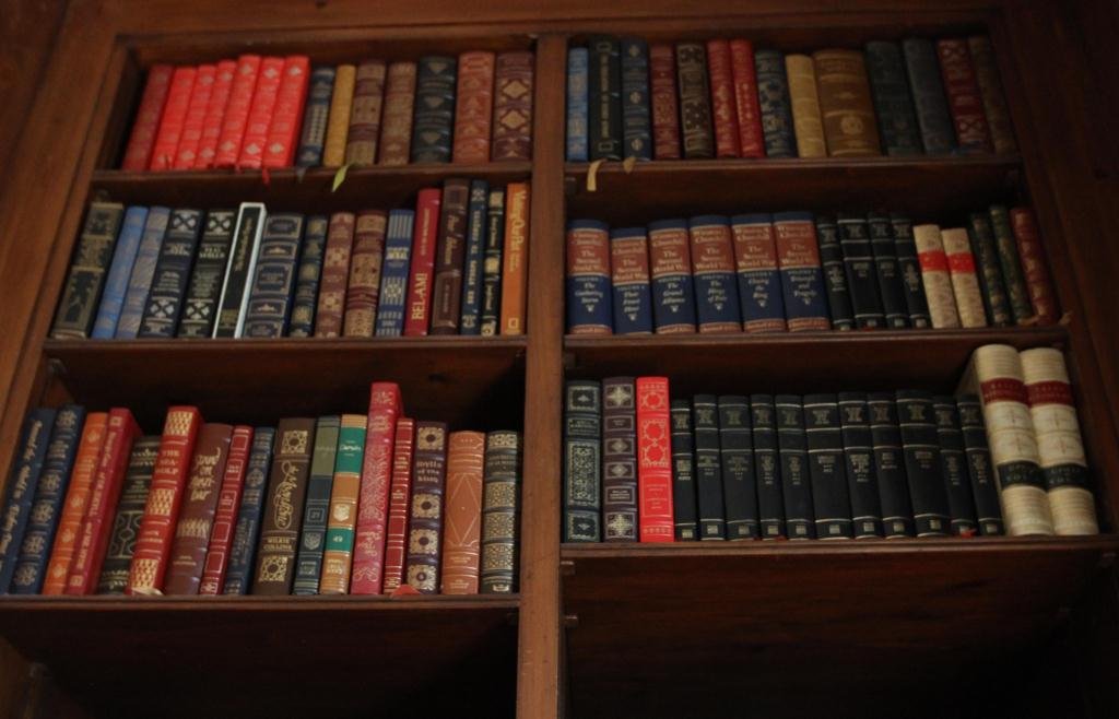 Group of Fine Binding Books (1 of 3)