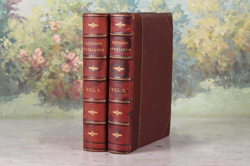 Southern Rebellion S Walker 1863-1867 Two Volumes (1 of 3)