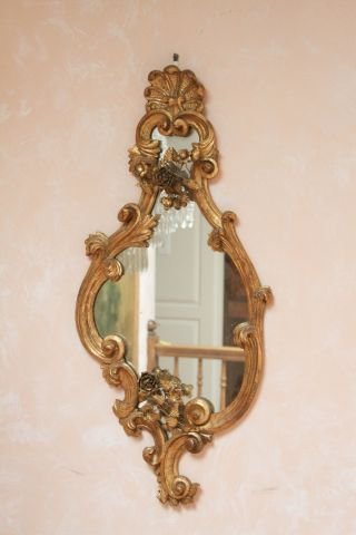 C1920 Gilt Mirror (1 of 3)