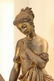c1910 French Art Nouveau Bronze of Female Figure - 4