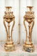 Pair of Late 19th c Louis XVI Style Torchieres
