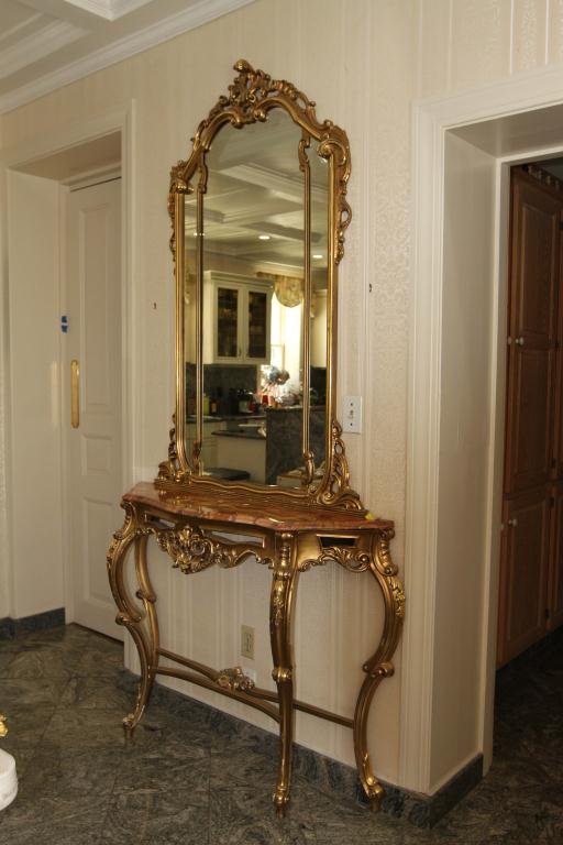 Early 20th c Louis XV Style Pier Table (1 of 2)