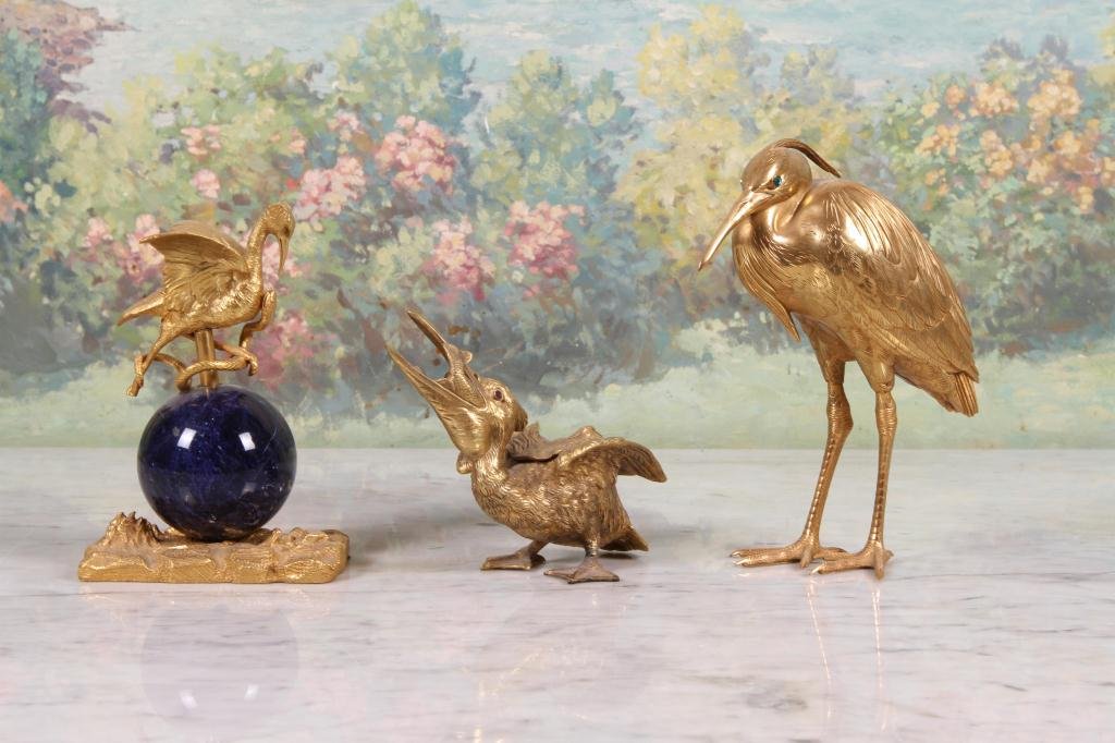 Three Asian Gilt Birds (1 of 3)