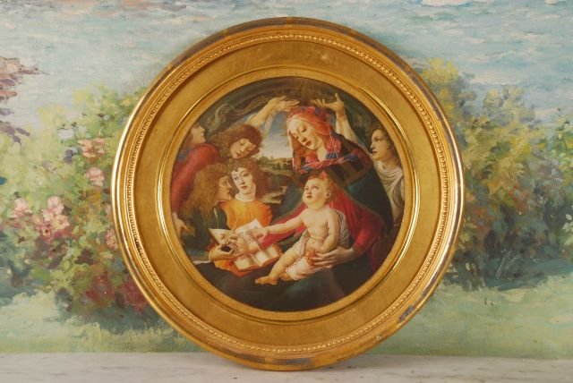 After Botticelli 20th c Lithograph (1 of 4)