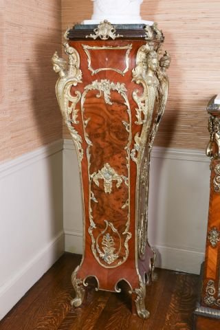 20th c Louis XV Style Pedestal (1 of 5)