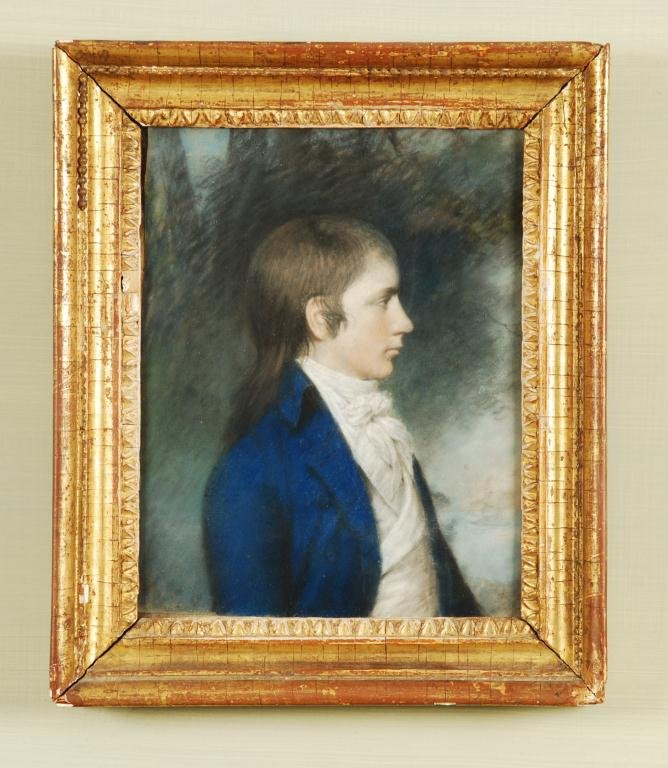 JAMES SHARPLES (1751-1811) PASTEL PORTRAIT (1 of 6)
