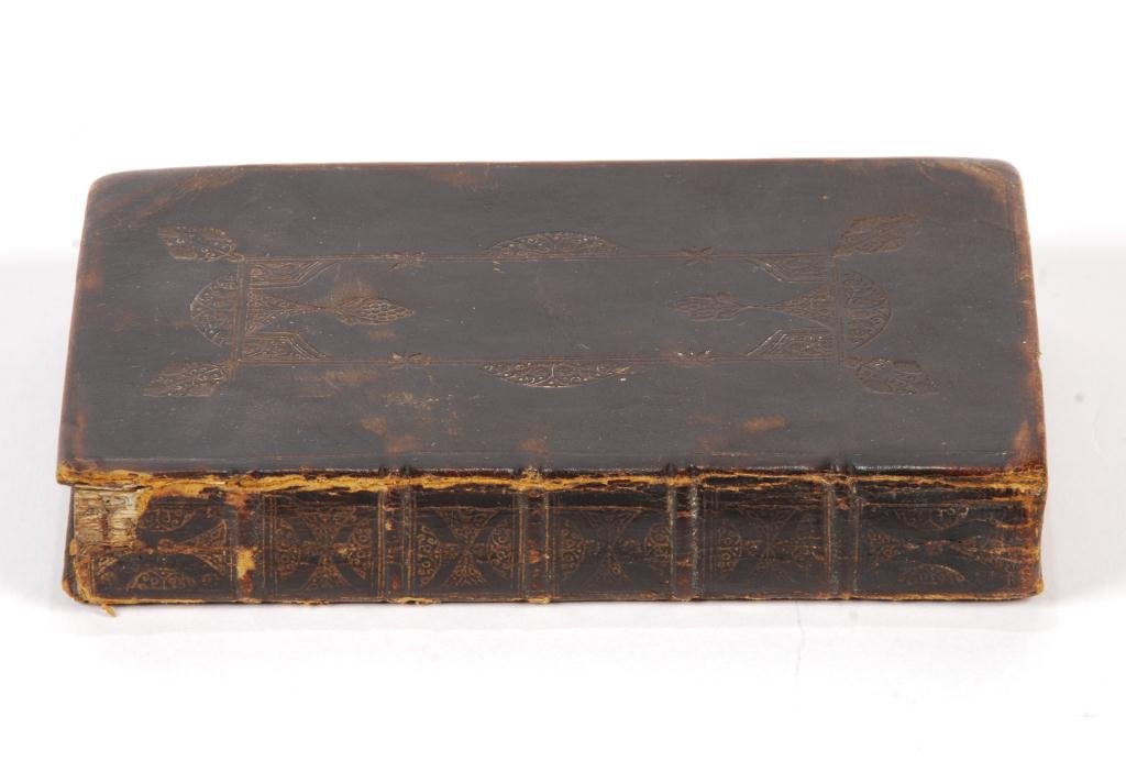 BOOK OF COMMON PRAYER LONDON 1684: Church of England. Published by Henry Hills and Thomas Newcomb. London 1684. 131pp. Hardcover, tool leather with raised spine.