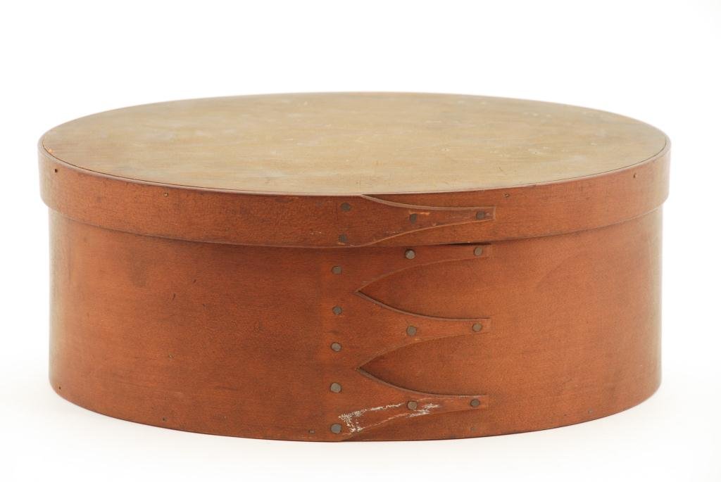 SHAKER OVAL PANTRY BOX (1 of 7)