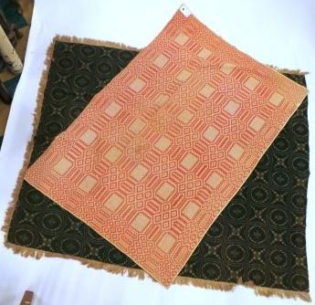 (2) ANTIQUE COVERLETS (1 of 6)