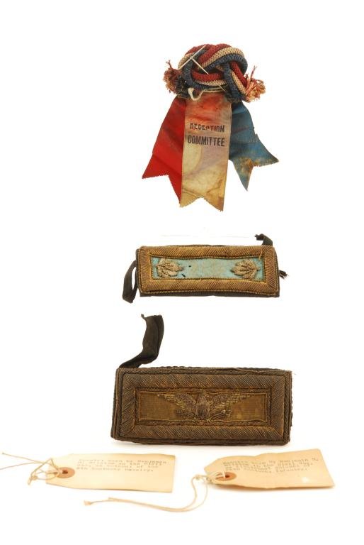 CDV of BENJAMIN BRISTOW CIVIL WAR KENTUCKY EPAULETS ETC (1 of 8)