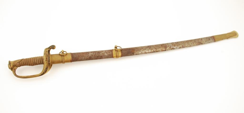 CIVIL WAR DRESS SWORD (1 of 10)