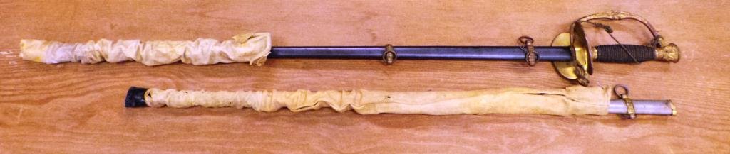 AMES M1860 STAFF OFFICER SWORD (1 of 10)