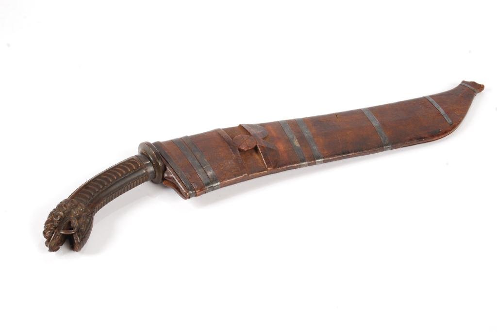 MANDAYA BOLO / PHILIPPINES MORO SWORD (1 of 7)