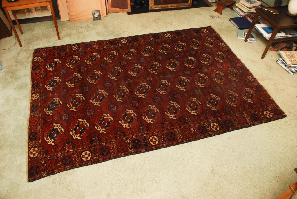 FINE-WOVEN SEMI-ANTIQUE BOKHARA (1 of 4)