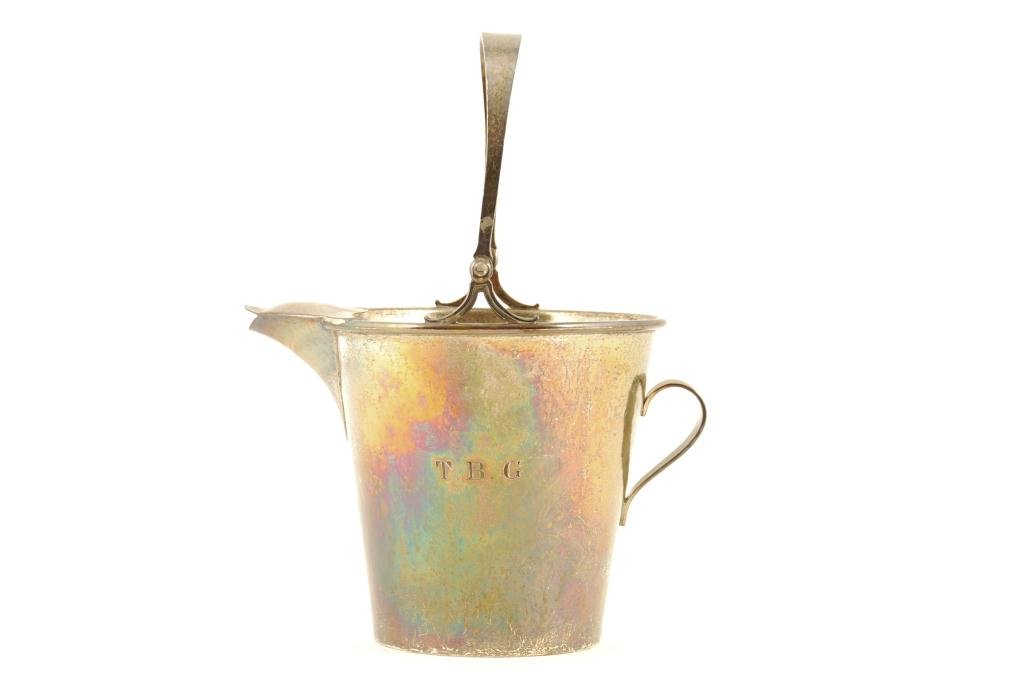 STERLING SILVER SWING HANDLE PITCHER by WHITING (1 of 5)