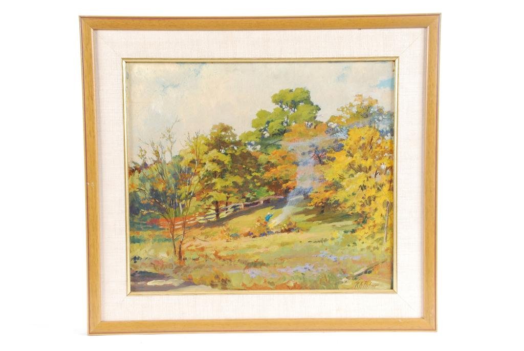 AMERICAN SCHOOL (20th c) (1 of 3)