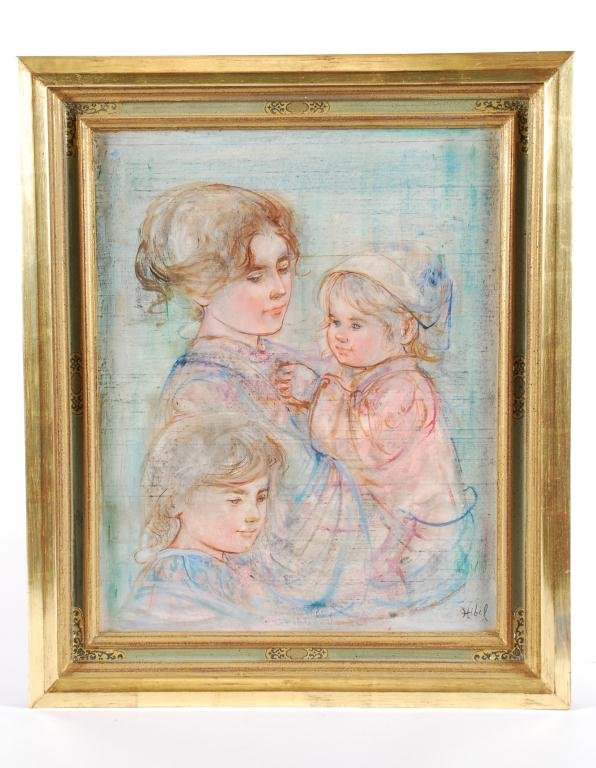 EDNA PLOTKIN HIBEL (1917 - 2015) (1 of 4)