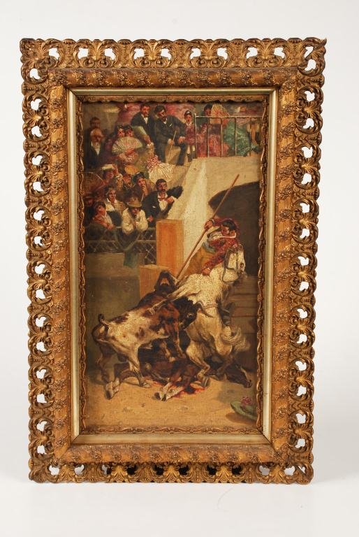 (19th / 20th c) SPANISH SCHOOL (1 of 4)