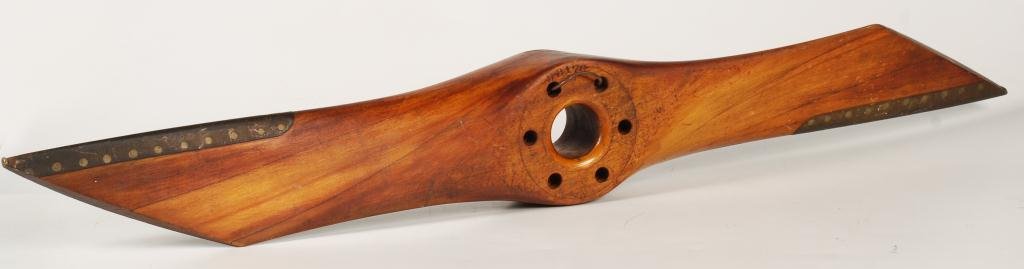 EARLY LAMINATED WOOD AIRPLANE PROPELLER (1 of 3)