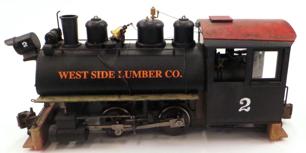 PORTER "G" SCALE LOCOMOTIVE (1 of 3)