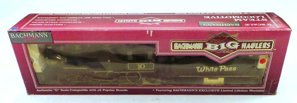 BACHMANN PLUS "G" SCALE LOCOMOTIVE (1 of 5)