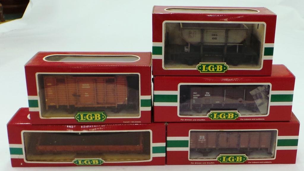 (5) LEHMANN L.B.G. CARS "G" SCALE (1 of 4)
