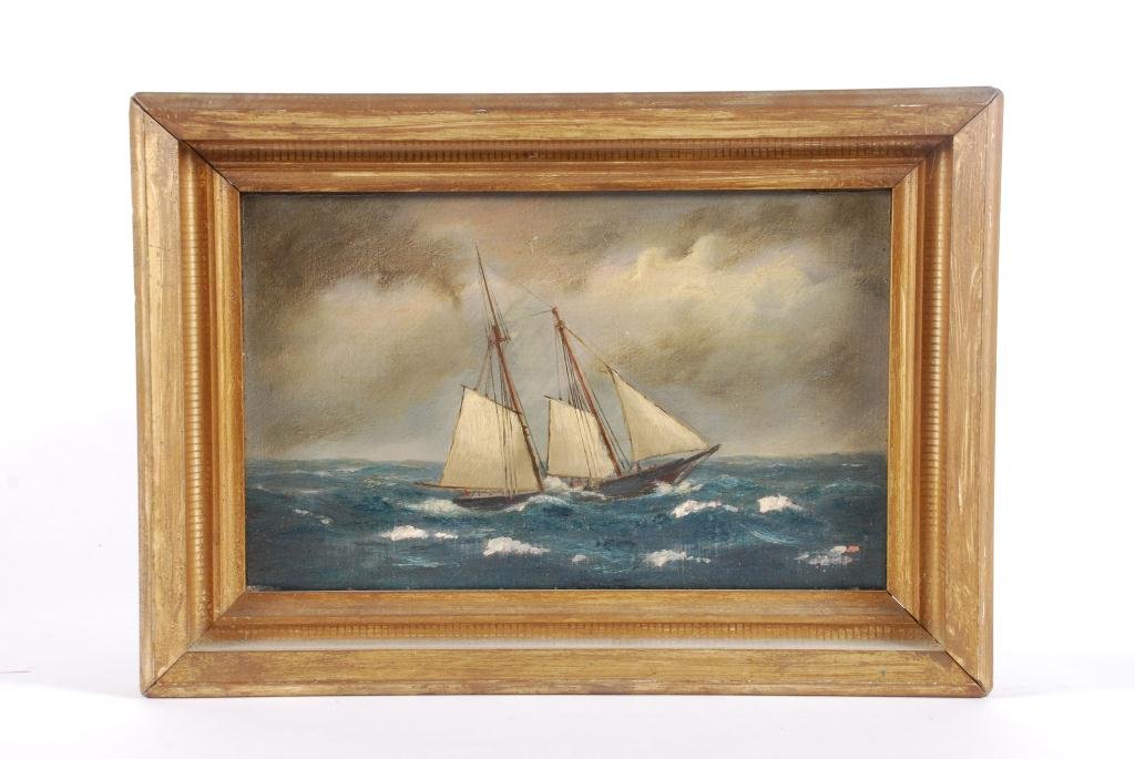 AMERICAN SCHOOL (19th c) (1 of 3)