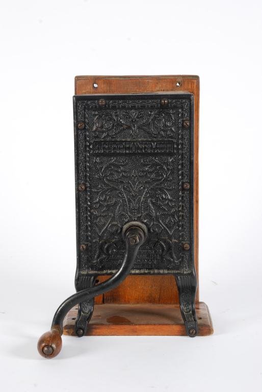 TELEPHONE MILL COFFEE GRINDER (1 of 4)