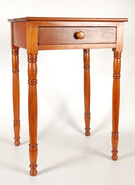 SHERATON COUNTRY ONE DRAWER STAND (1 of 3)