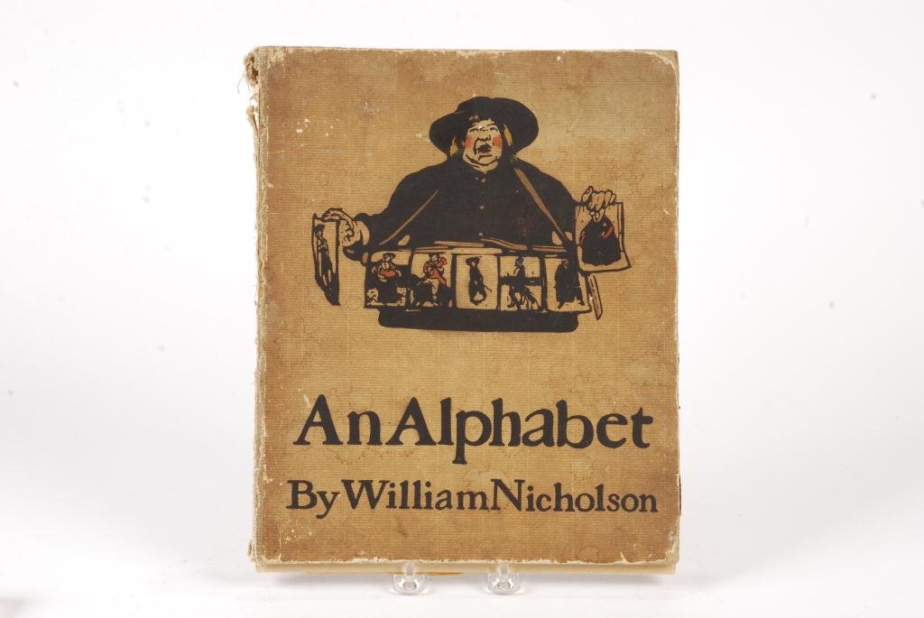 "AN ALPHABET" BY WILLIAM NICHOLSON RH RUSSELL 18 (1 of 3)