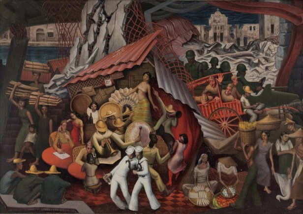 JOHN W. HATCH (1919-1998) WWII Victory Over Japan (1 of 2)