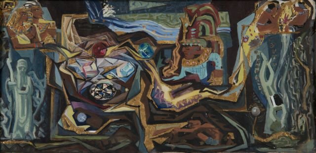 JOHN W. HATCH (1919-1998) Ancient Civilizations (1 of 1)