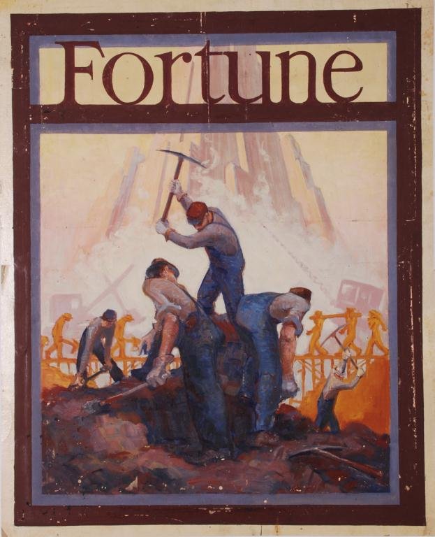 JOHN W. HATCH (1919-1998) Fortune Magazine (1 of 1)