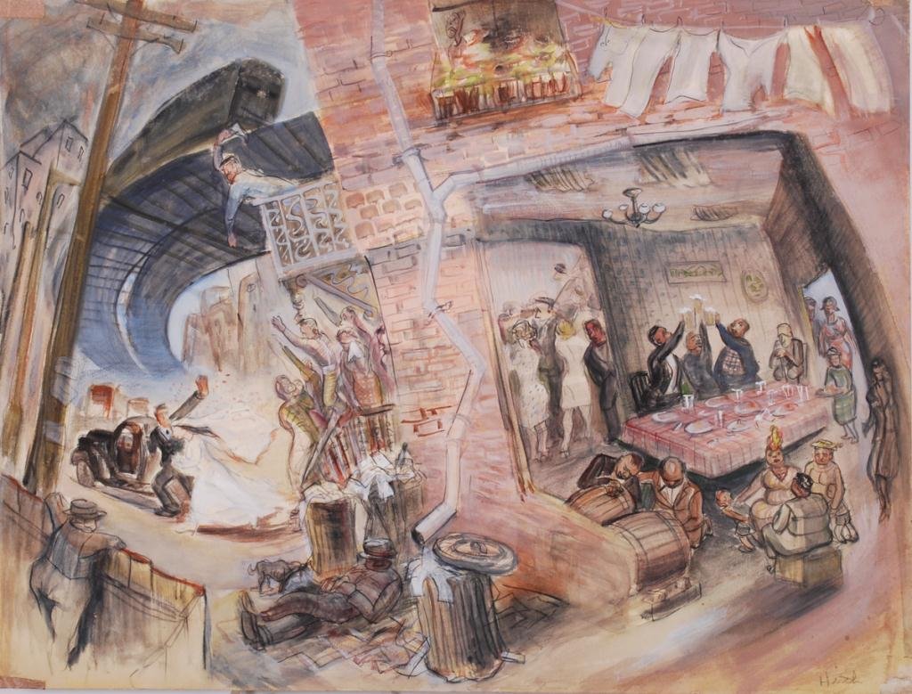 JOHN W. HATCH (1919-1998) New York City (1 of 1)