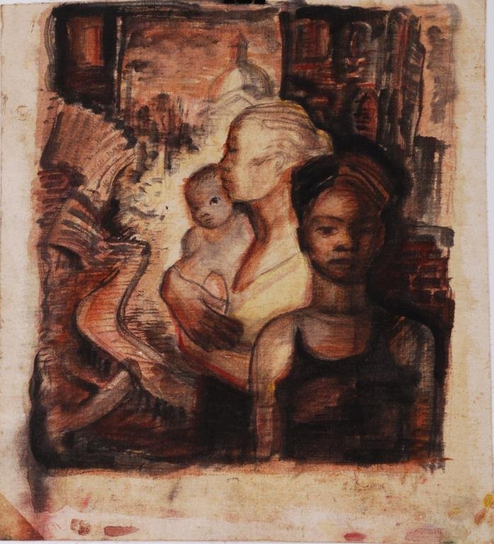 JOHN W. HATCH (1919-1998) World War II (1 of 1)