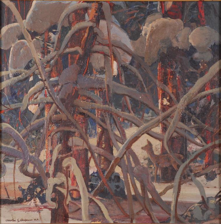 CHARLES S. CHAPMAN (1879-1962) (1 of 9)