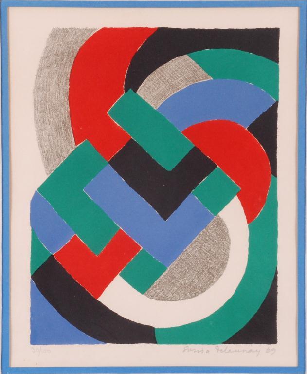 SONIA DELAUNAY-TERK (1885-1979) (1 of 8)