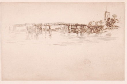 JAMES ABBOTT MCNEILL WHISTLER (1834-1903) (1 of 4)