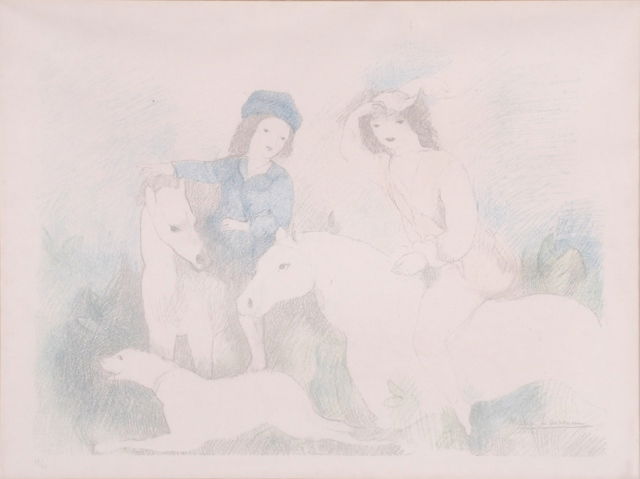 MARIE LAURENCIN (1883-1956) (1 of 3)