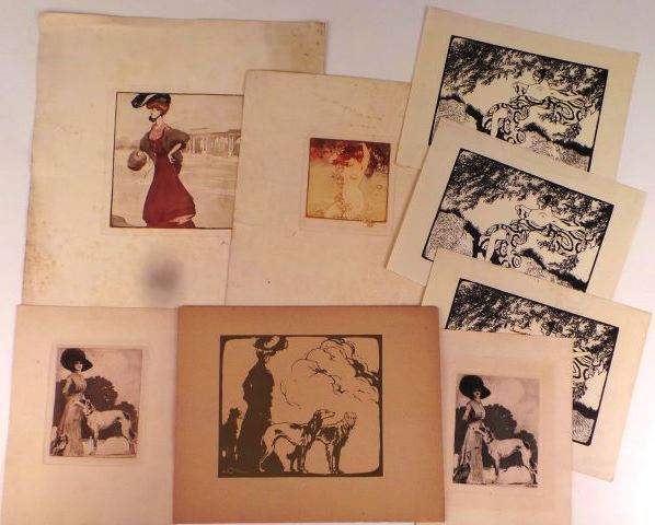 ALEARDO TERZI (1870-1943) (1 of 6)