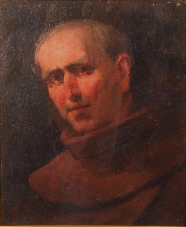 AMERICAN SCHOOL (19th/ 20th c) The Clergyman (1 of 4)