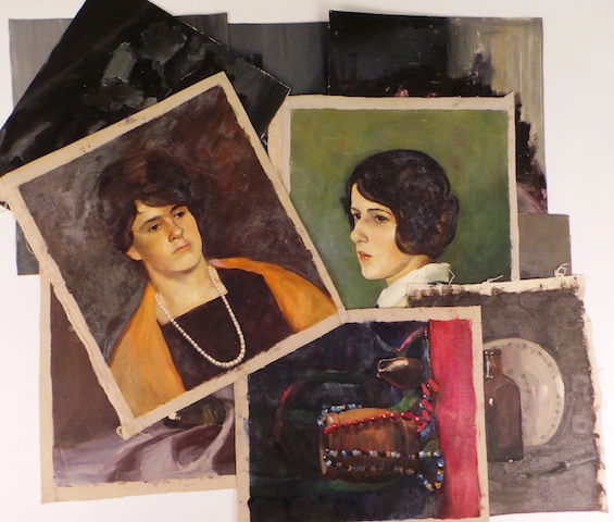 ELEANOR M. CARR (20th c) Portfolio (1 of 6)