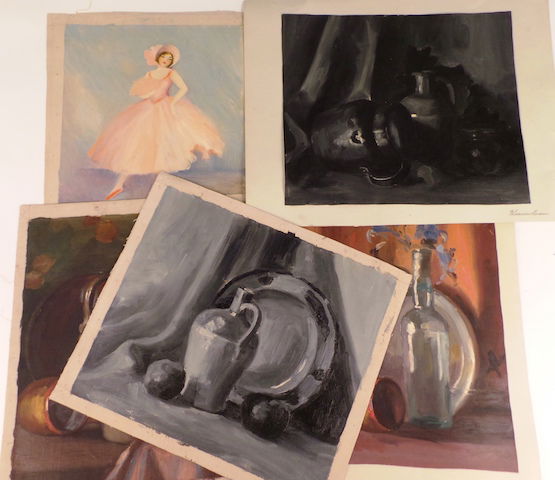 ELEANOR M. CARR (20th c) Portfolio (1 of 6)