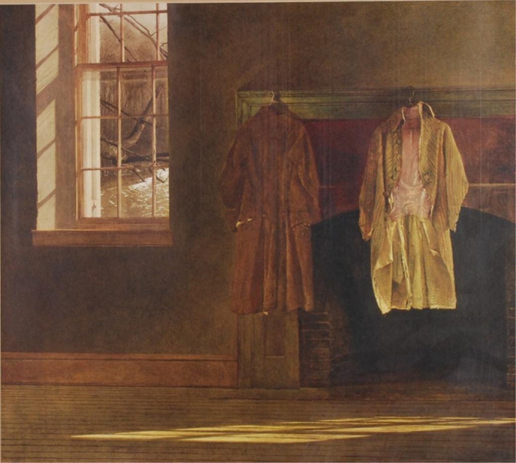 ANDREW WYETH (1917-2009) (1 of 2)