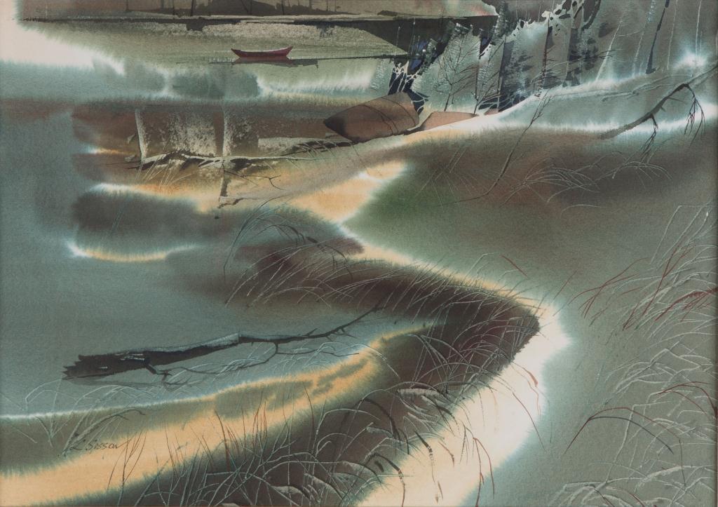 LAURENCE P. SISSON (1928-2015) (1 of 7)