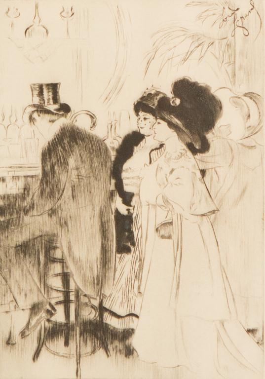 LOUIS LEGRAND (1863-1951) (1 of 3)