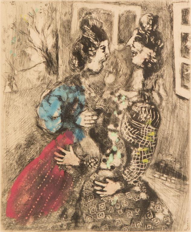 MARC CHAGALL (1887-1985) (1 of 6)