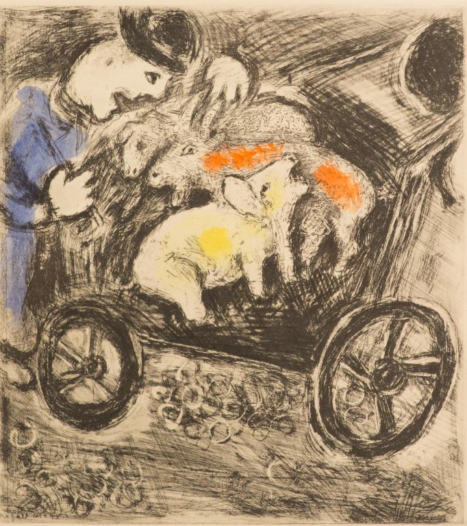 MARC CHAGALL (1887-1985) (1 of 8)