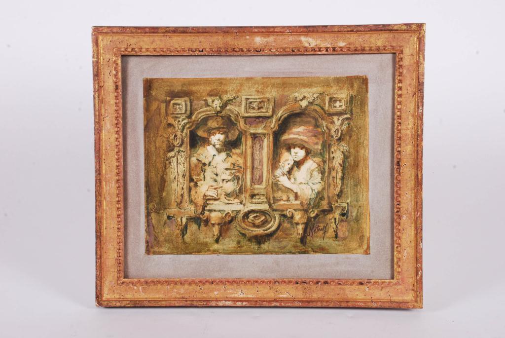 CONGER METCALF(1914-1998) (1 of 3)